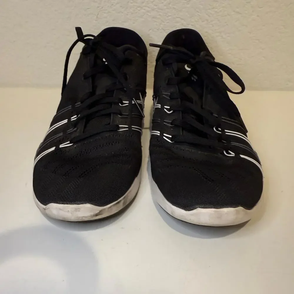 Nike Free TR 6 Sneaker Black/White-Cool Grey Size 8.5